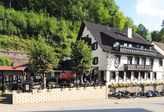 Gasthof Pension Schützen Aussen