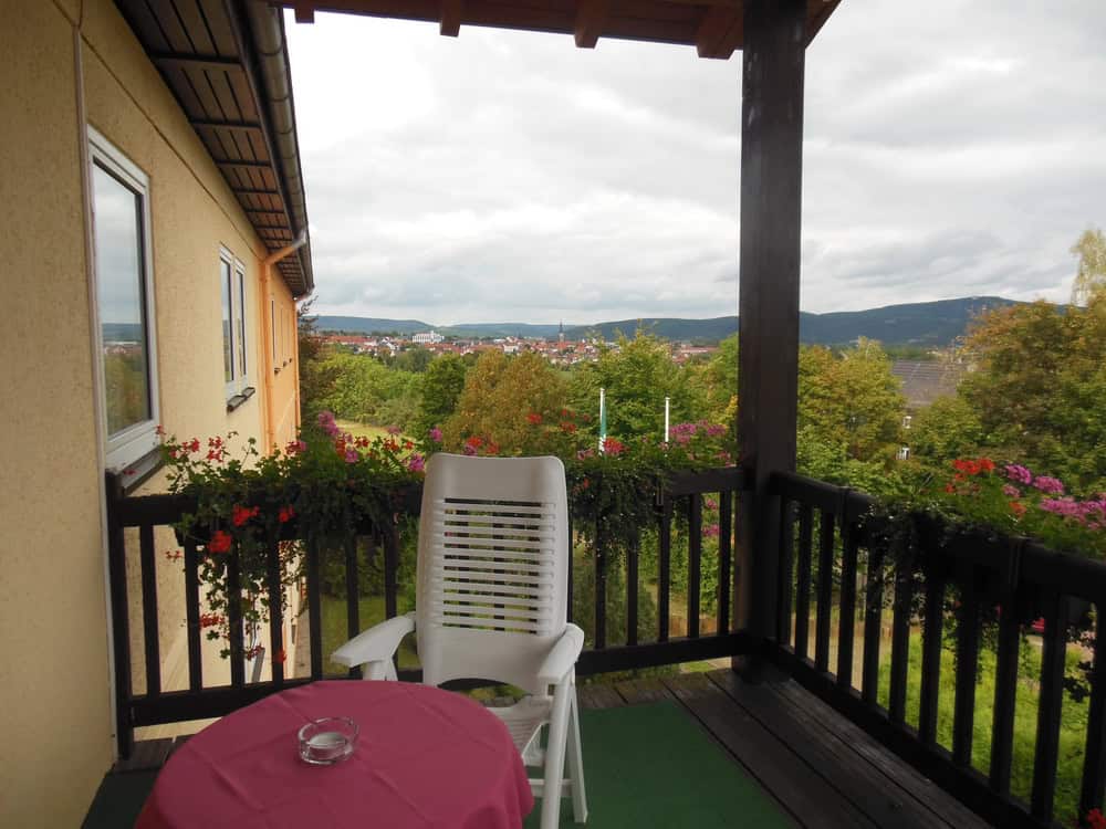 Hotel Asterra Balkon