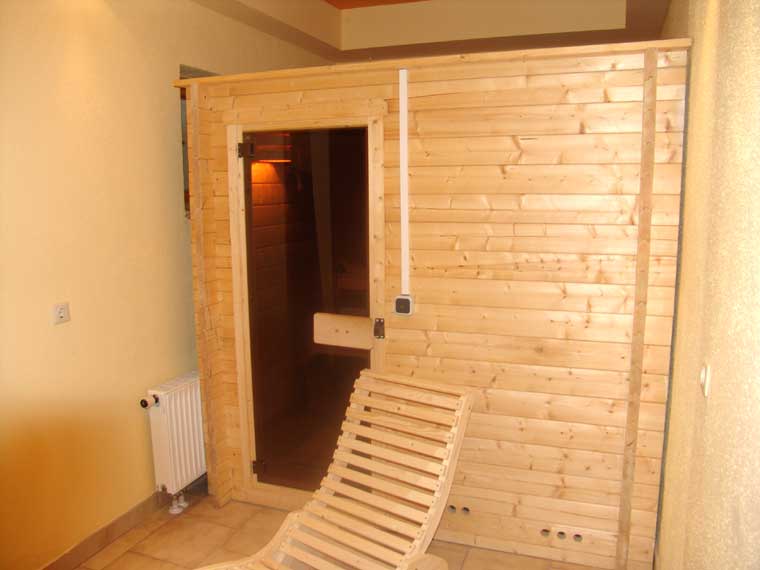 Auf der Hohe Sauna