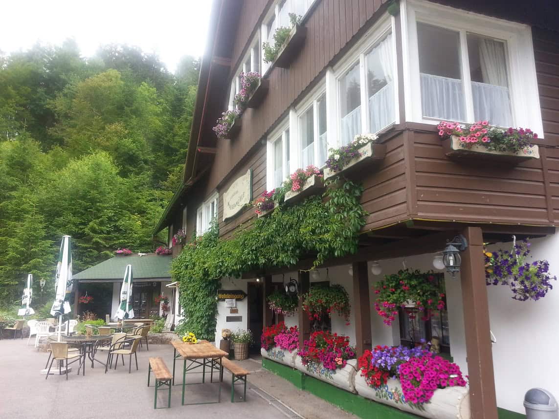 Hotel Landhaus Walkenmühle
