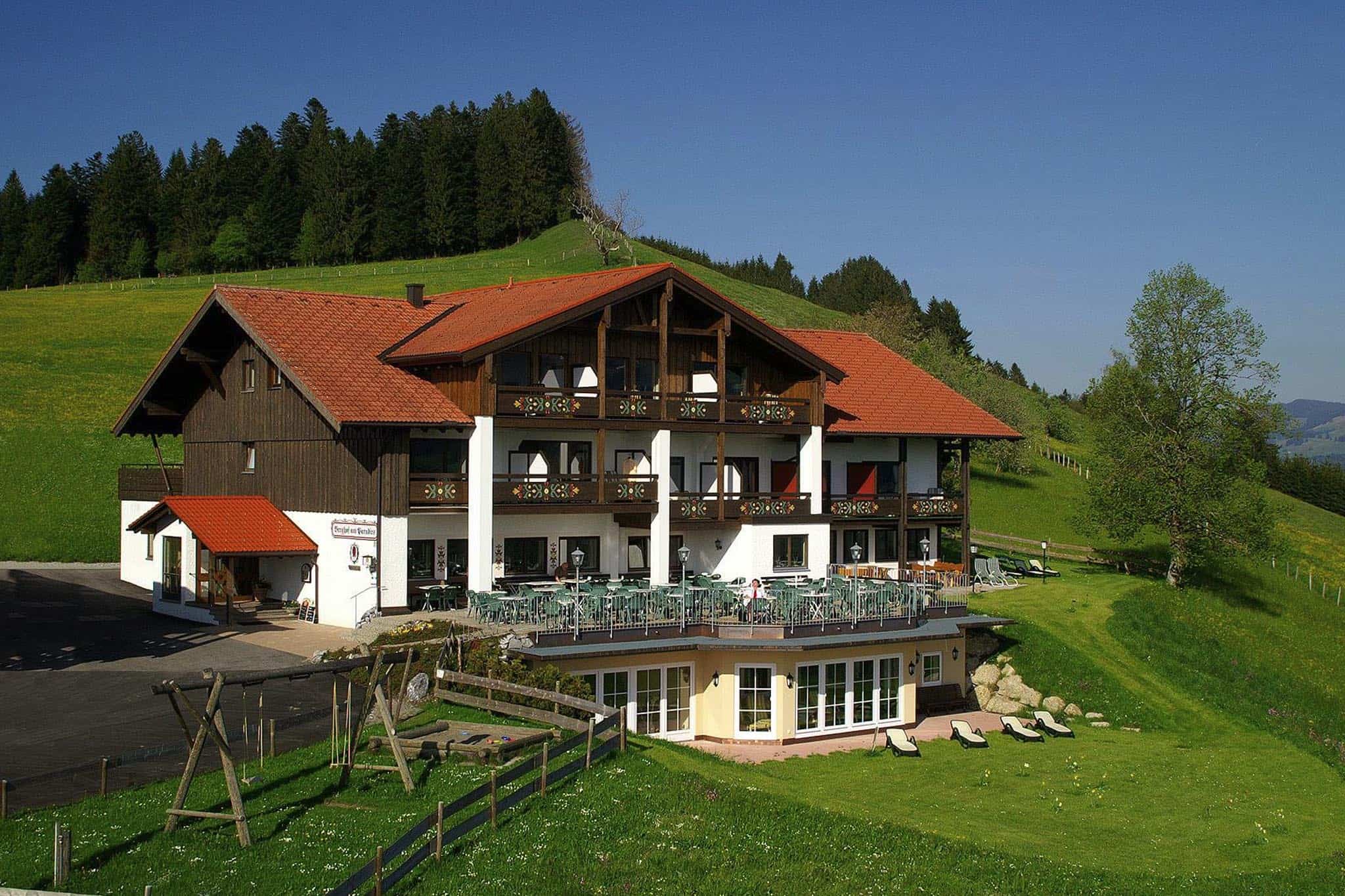 Hotel Berghof am Paradies