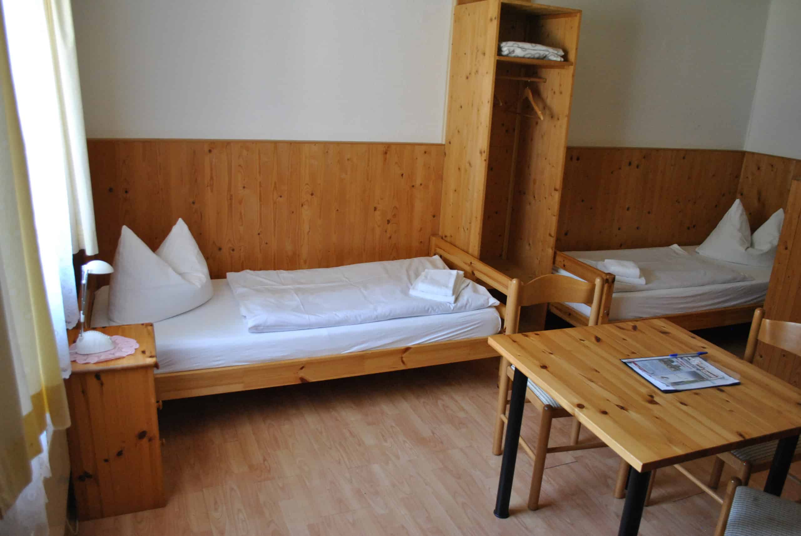 Bikerwirt Harz Zimmer