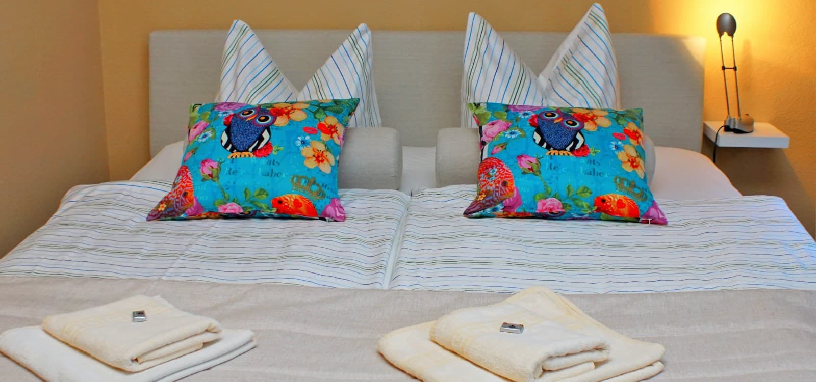 Bluhms Hotel Zimmer