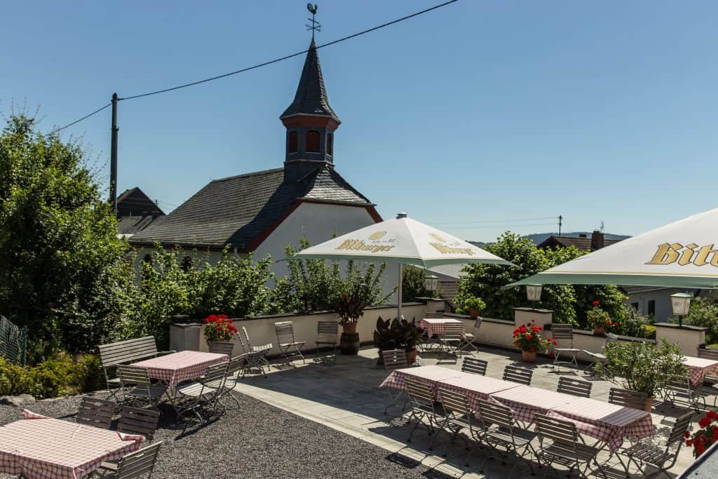 Bockshahn Biergarten