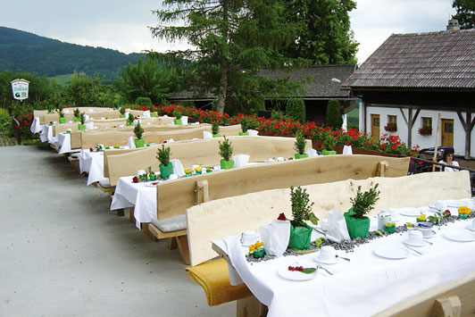 Düllhof Terrasse