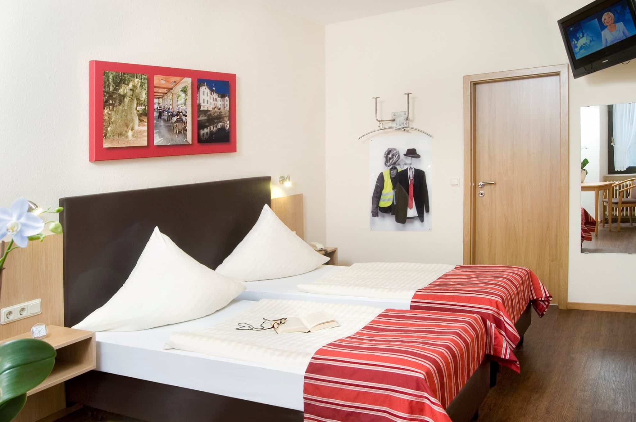 Hotel Hauer Zimmer