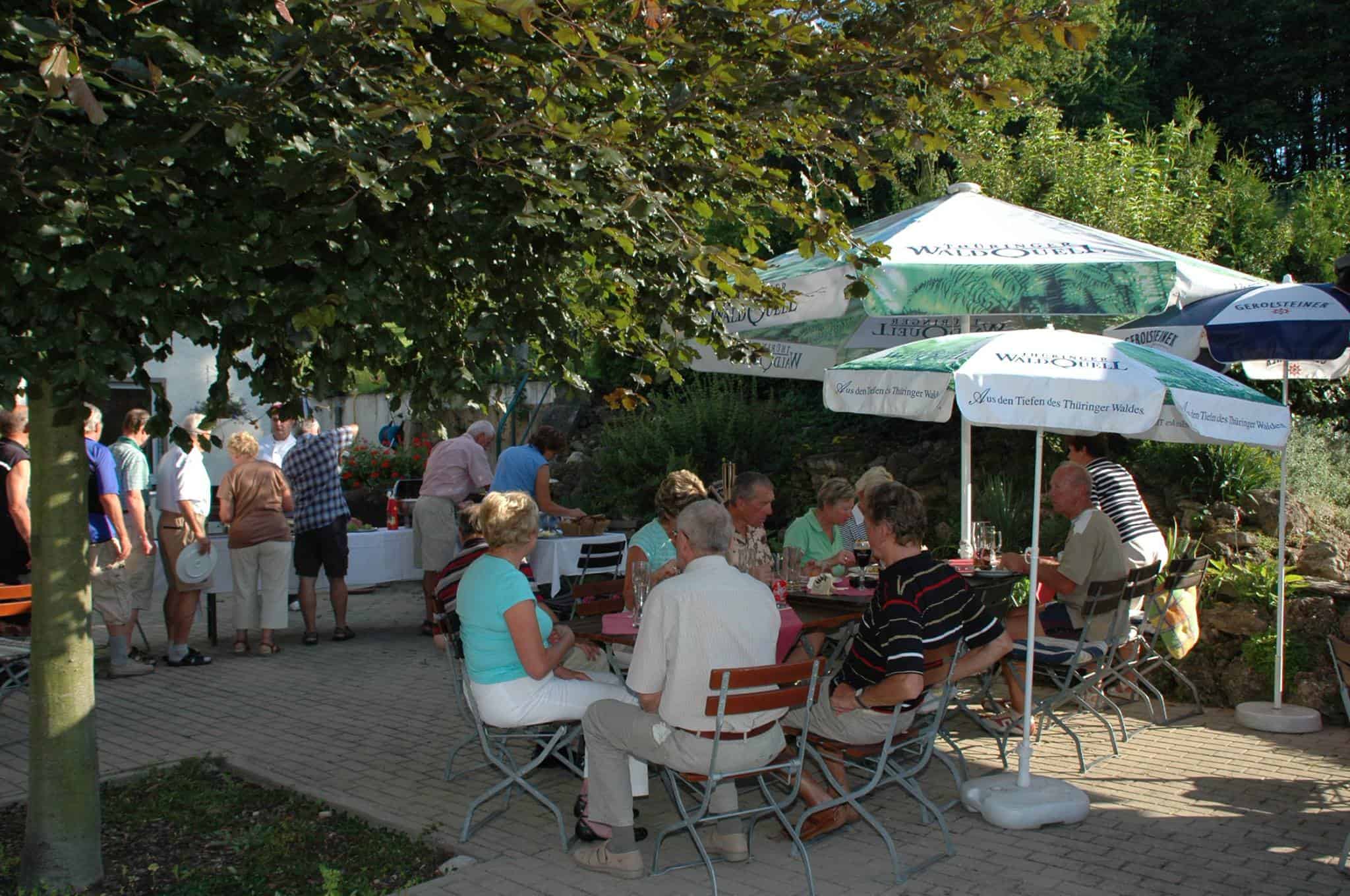 Hotel Asterra Biergarten