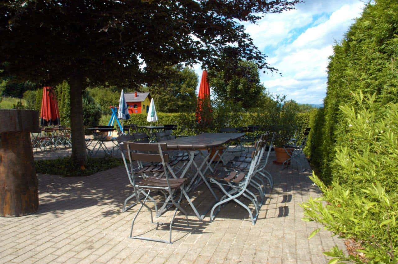 Hotel Asterra Biergarten