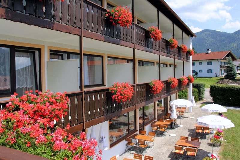 Hotel Alpenblick Terrasse