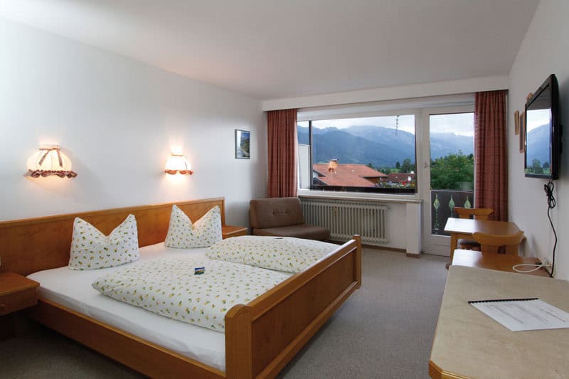 Hotel Alpenblick Zimmer