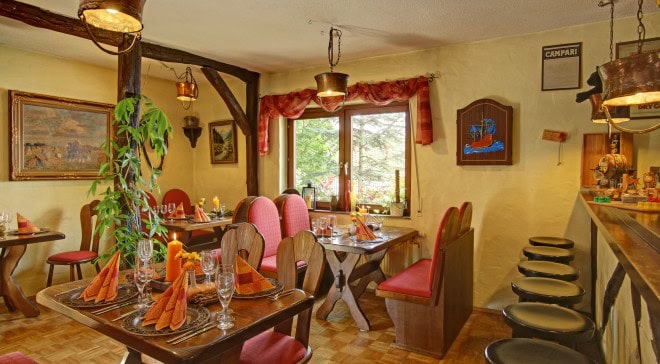 Hotel Burgblick Restaurant