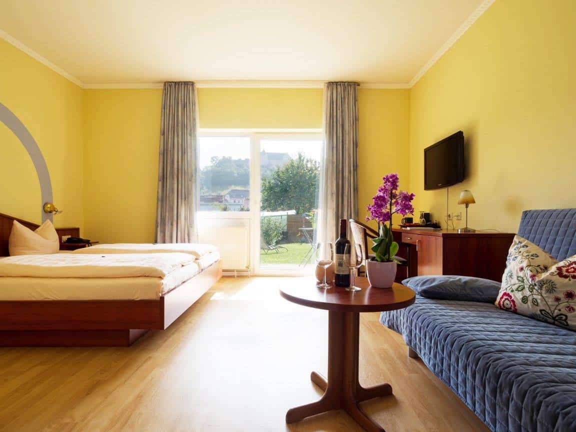 Hotel Burgblick Zimmer