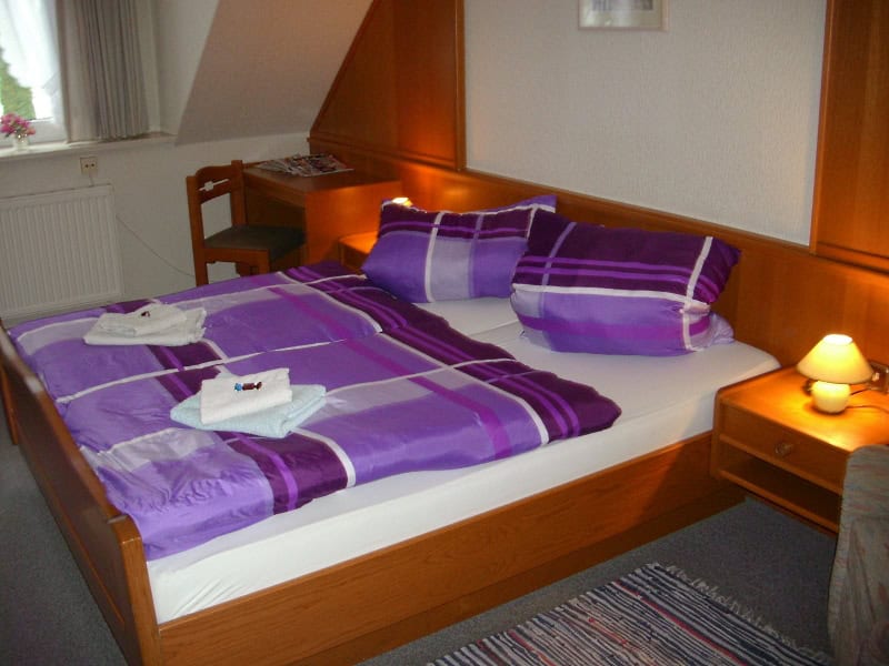 Hotel Harmonie Zimmer