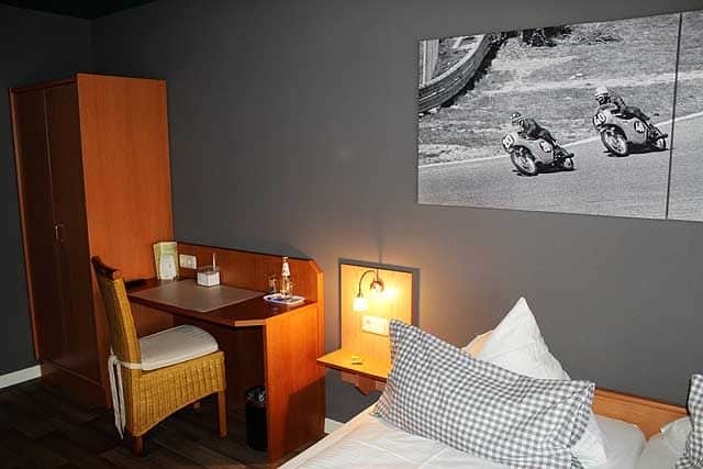 Hotel Hüllen Zimmer