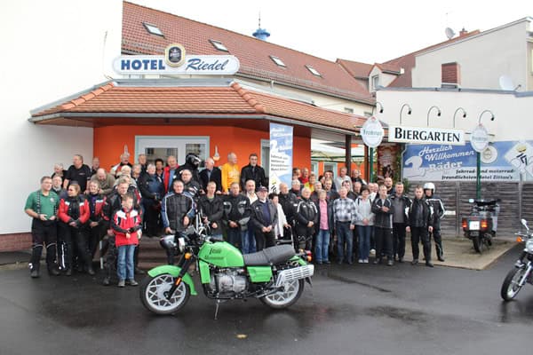 Hotel Riedel Biker