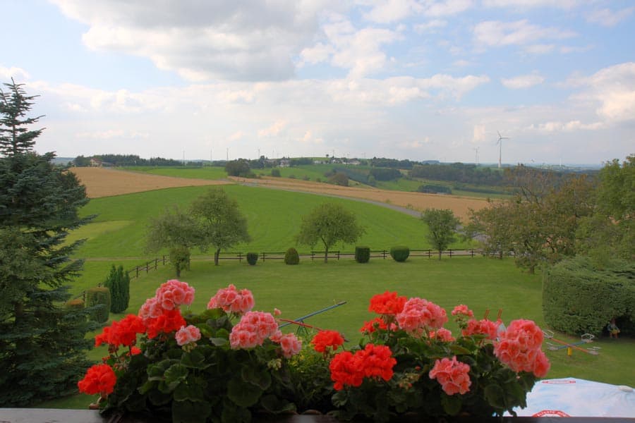 Krautscheider Hof Ausblick
