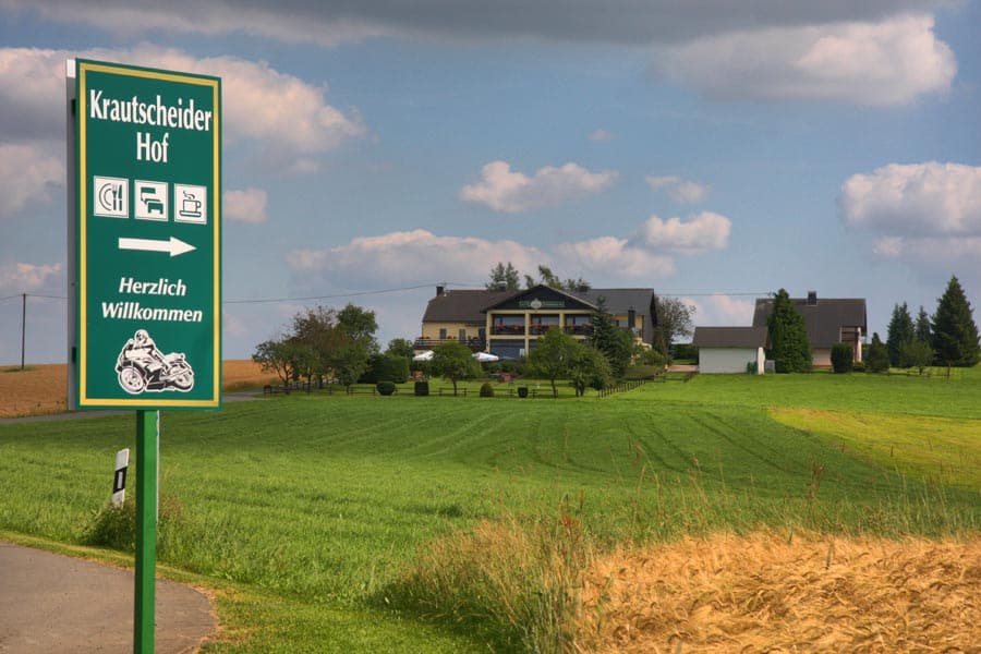 Krautscheider Hof Aussen
