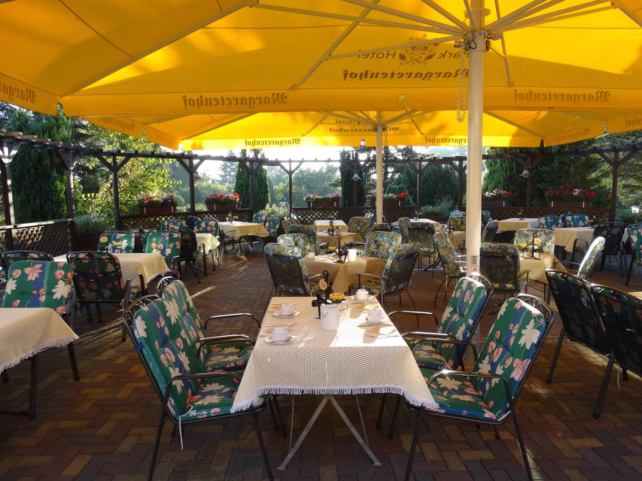Margaretenhof Terrasse