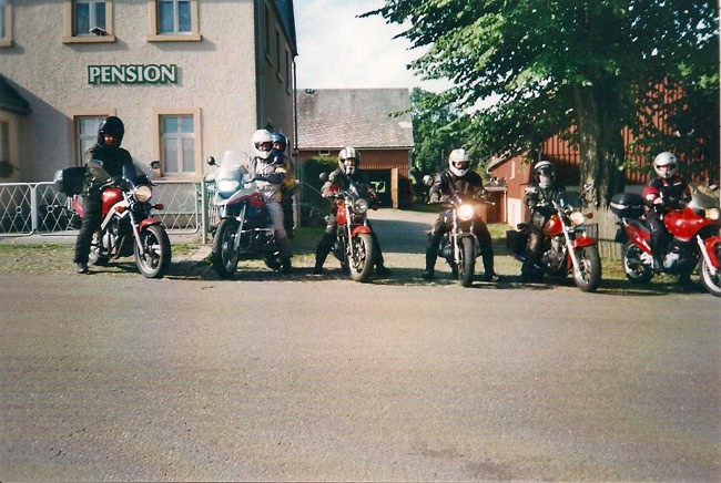 Pension Oberknapp Biker