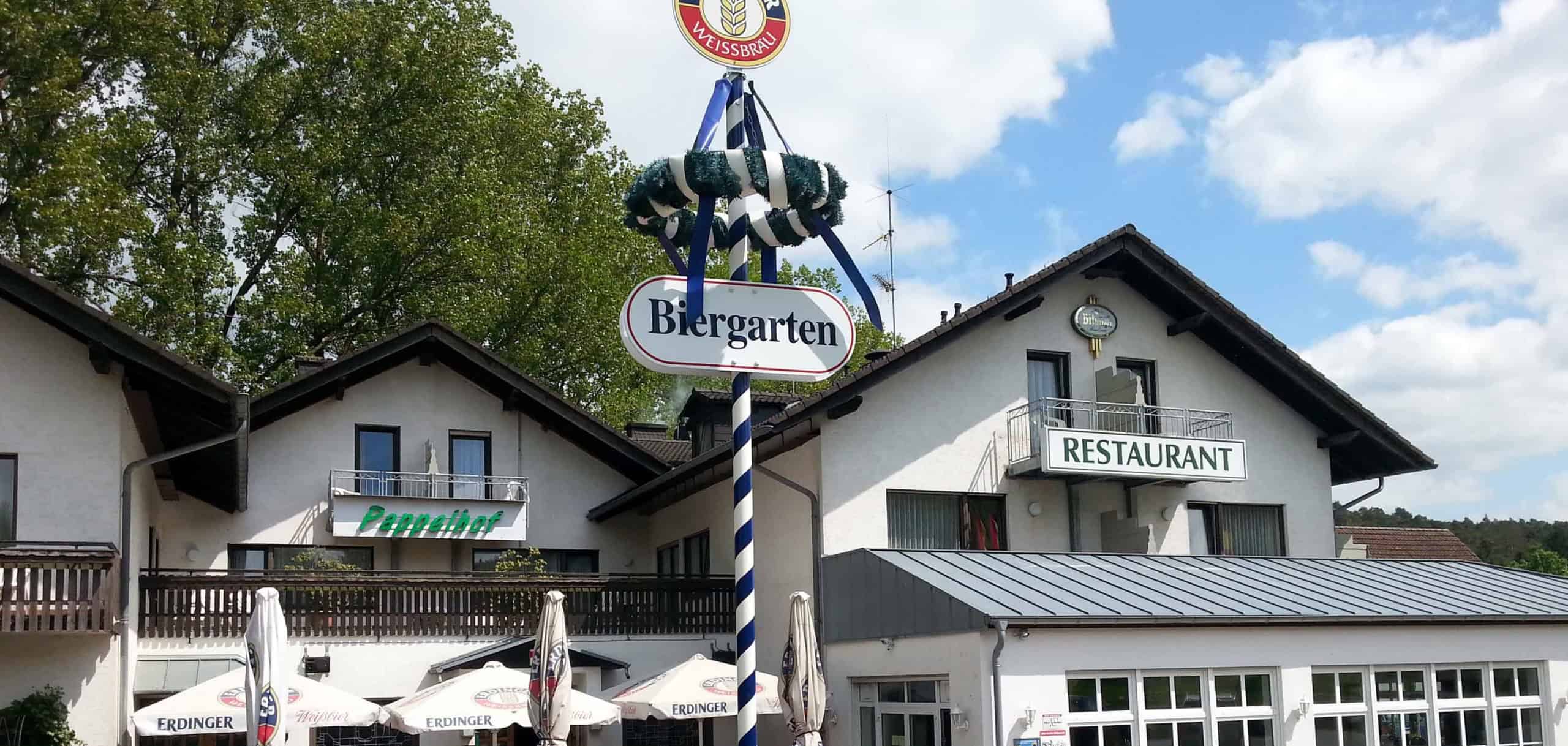 Hotel Pappelhof Biergarten