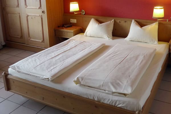 Hotel Pappelhof Zimmer