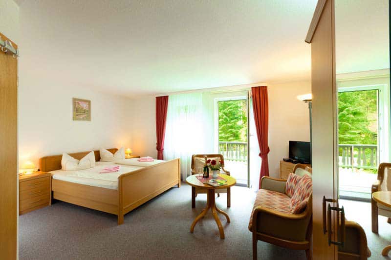 Pension Polenztal Zimmer
