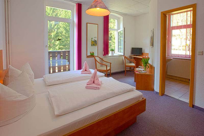 Pension Polenztal Zimmer
