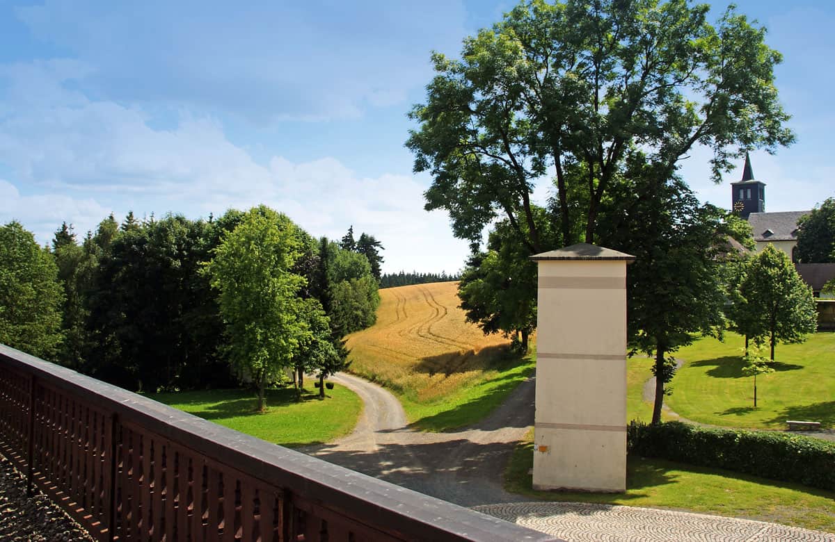 Pressecker Hof Ausblick