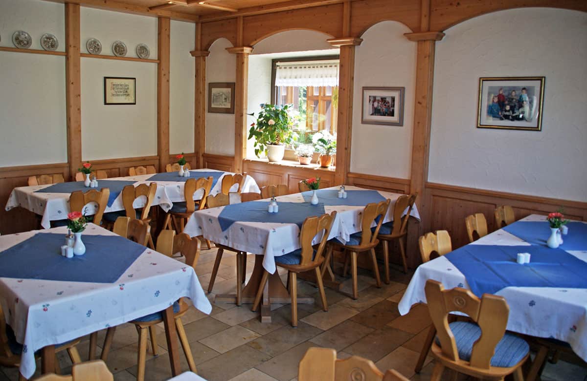Pressecker Hof Gastraum