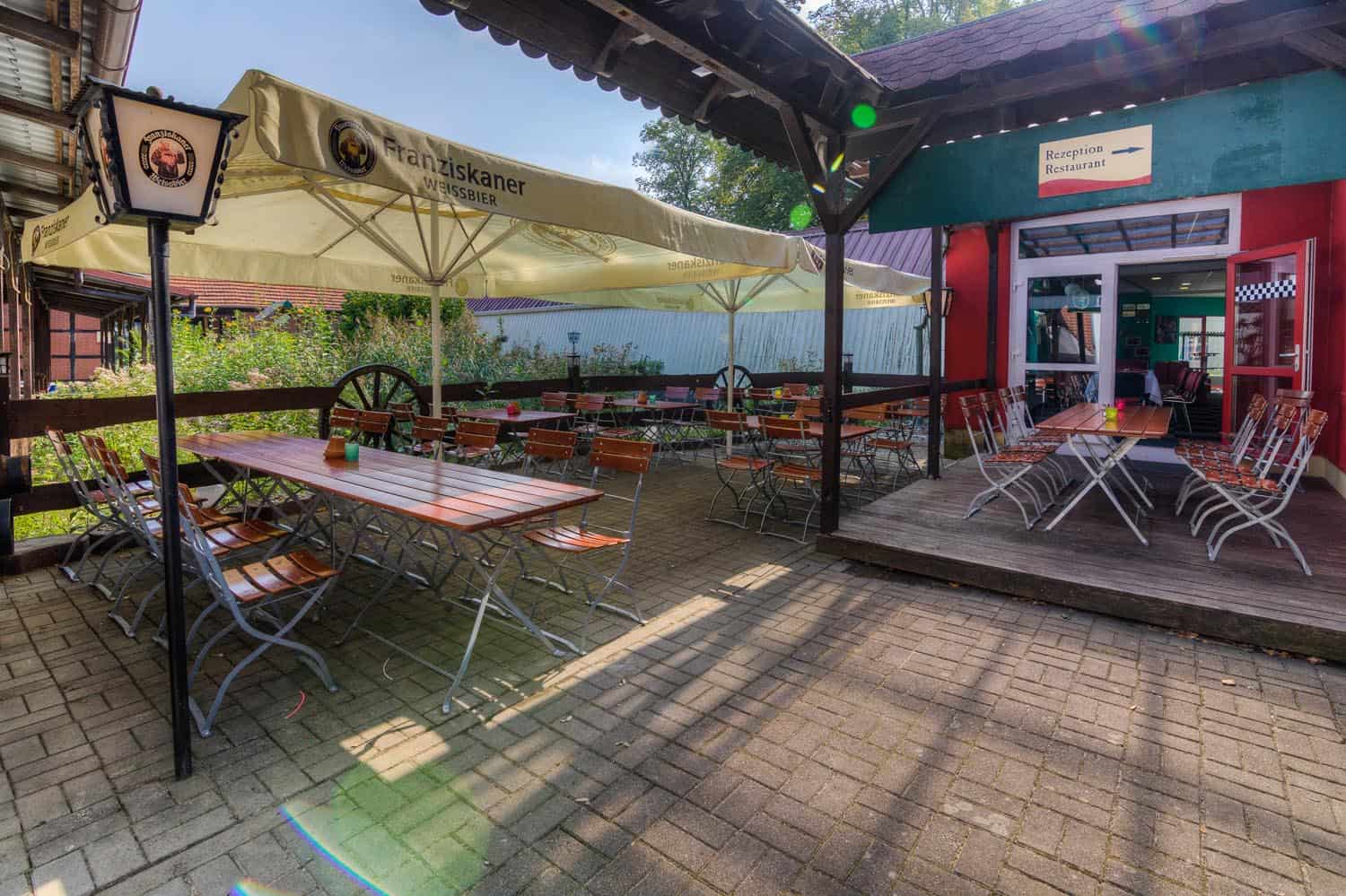 Prignitzerhof Biergarten