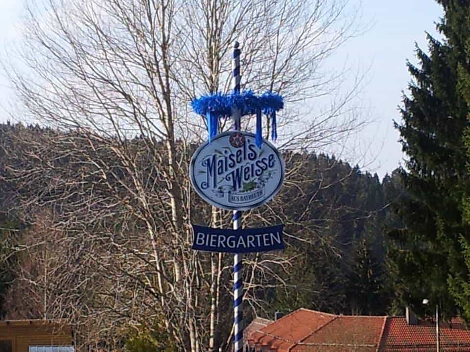 Quellenhof Biergarten
