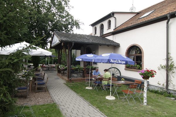 Radduscher Hafen Biergarten