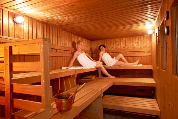 Hotel Rückert Sauna