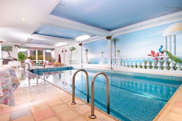 Hotel Rückert Schwimmbad