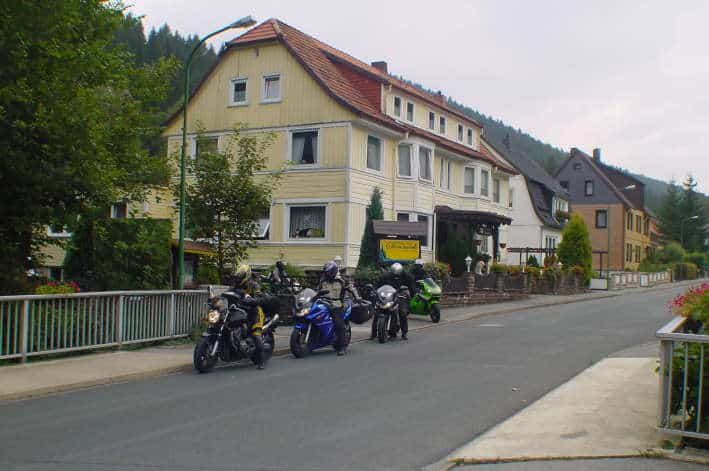Pension Sonneck Biker