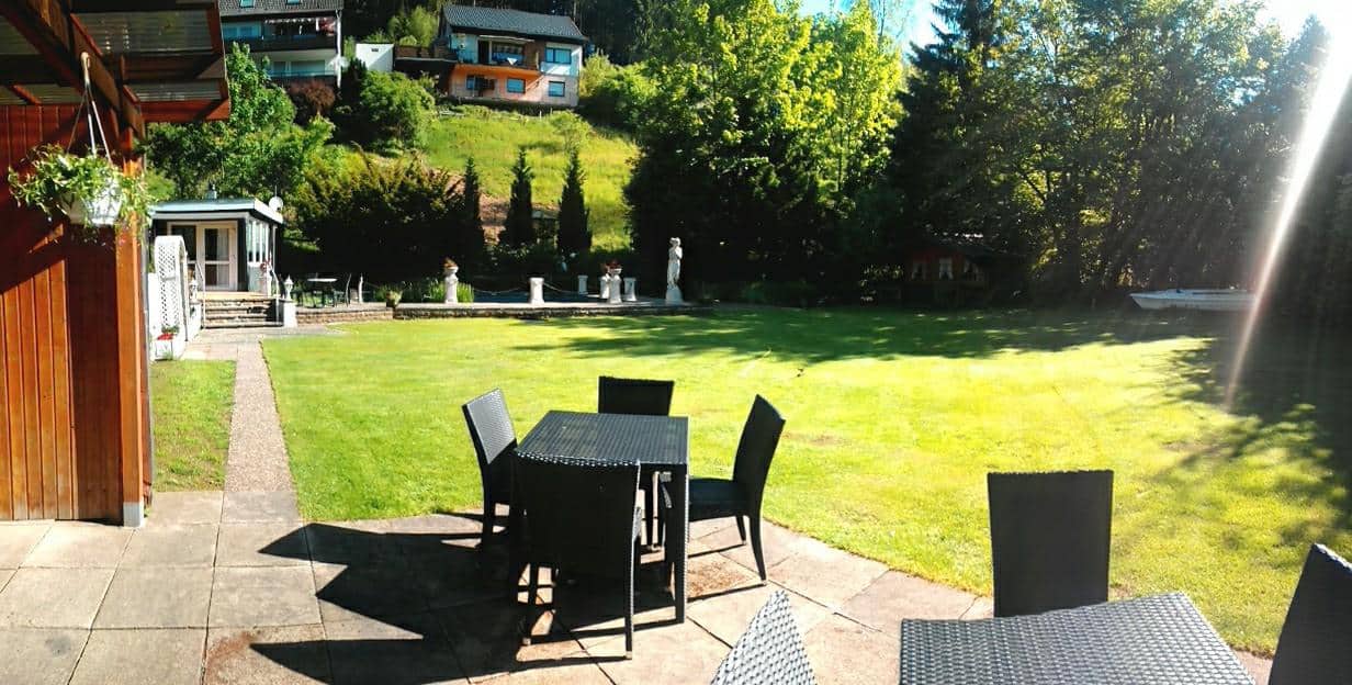 Pension Sonneck Garten