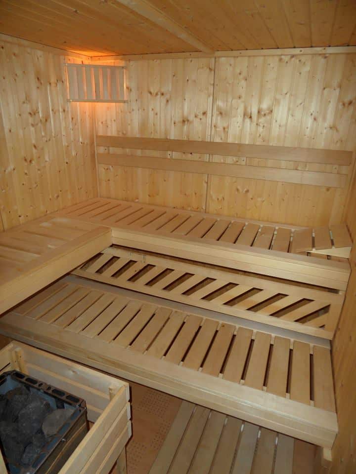 Pension Sonneck Sauna