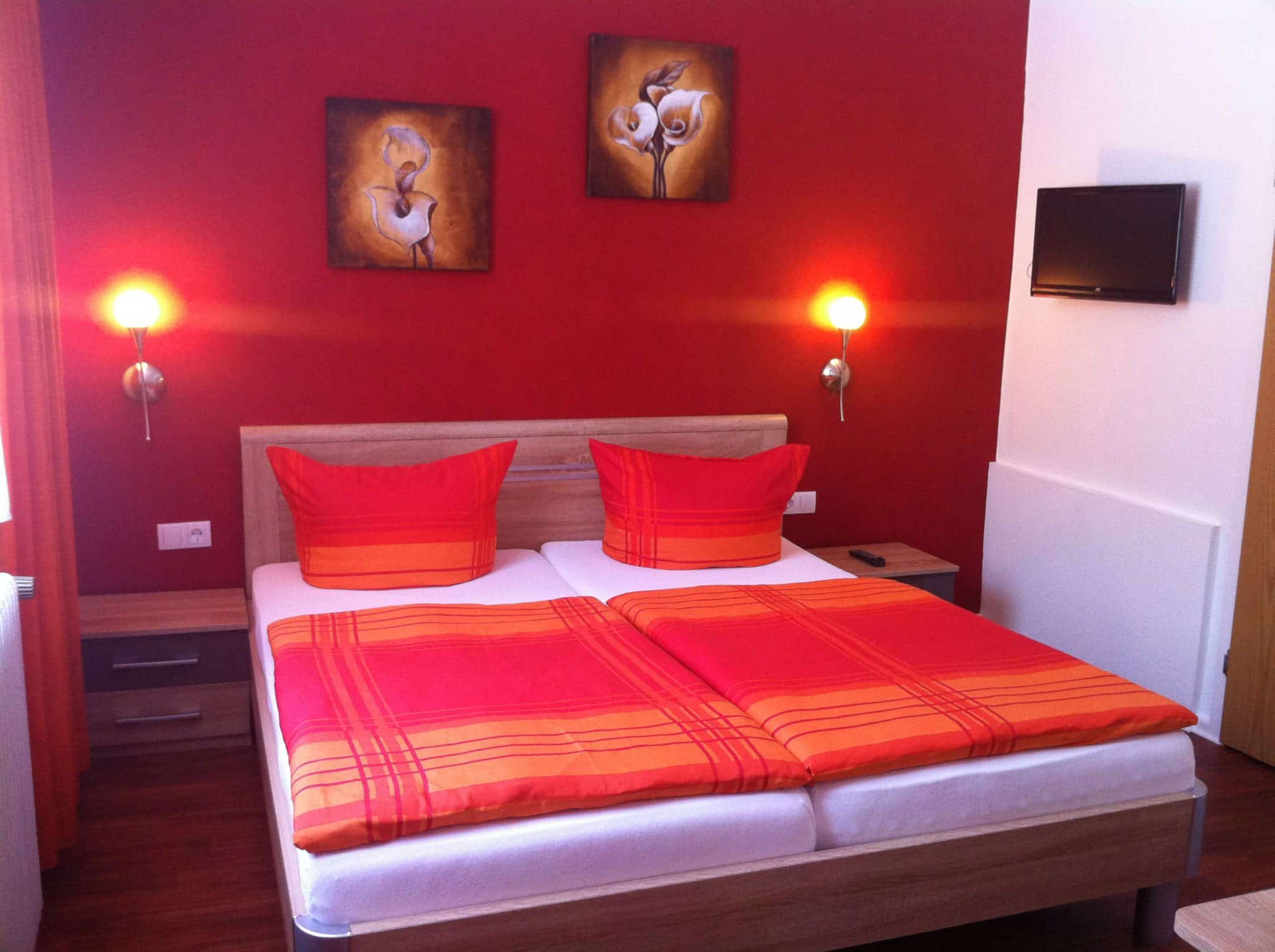Pension Sonneck Zimmer