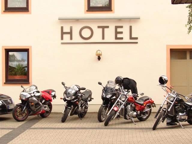 Hotel Vierjahreszeiten Biker