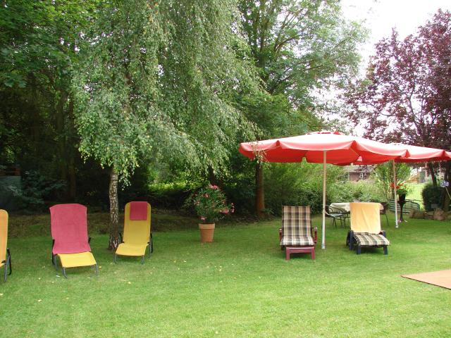 Hotel Vierjahreszeiten Garten