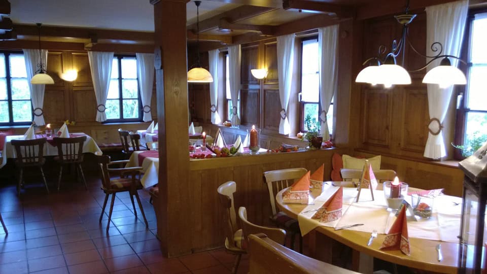 Hotel Vierjahreszeiten Restaurant
