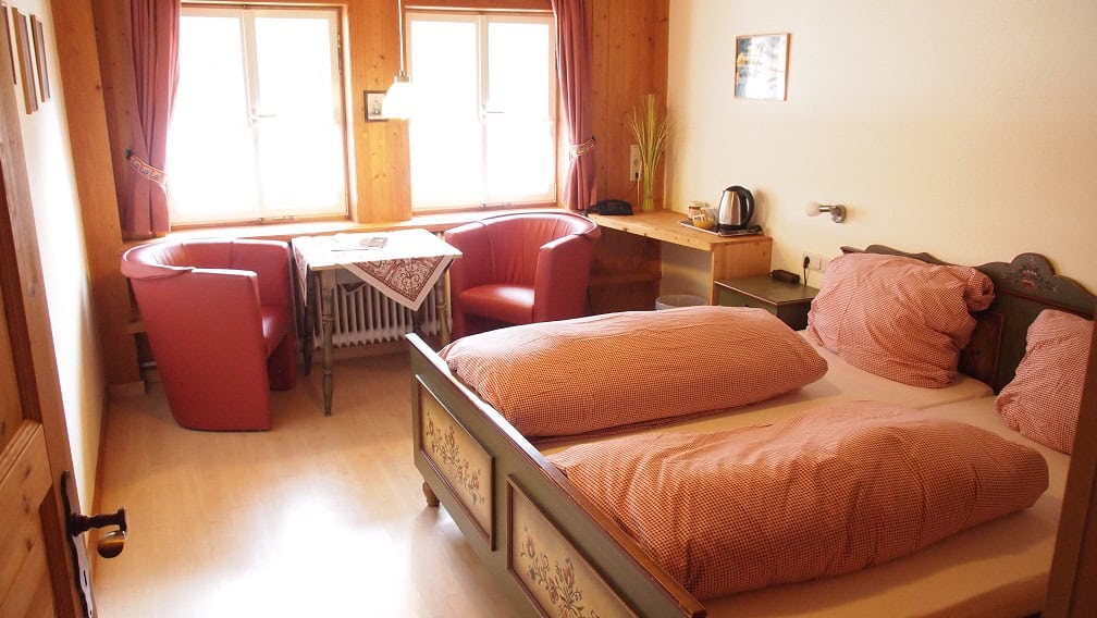 Hotel Landhaus Walkenmühle Zimmer