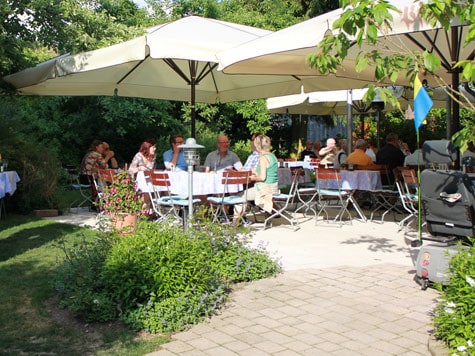 Zur Pfanne Biergarten