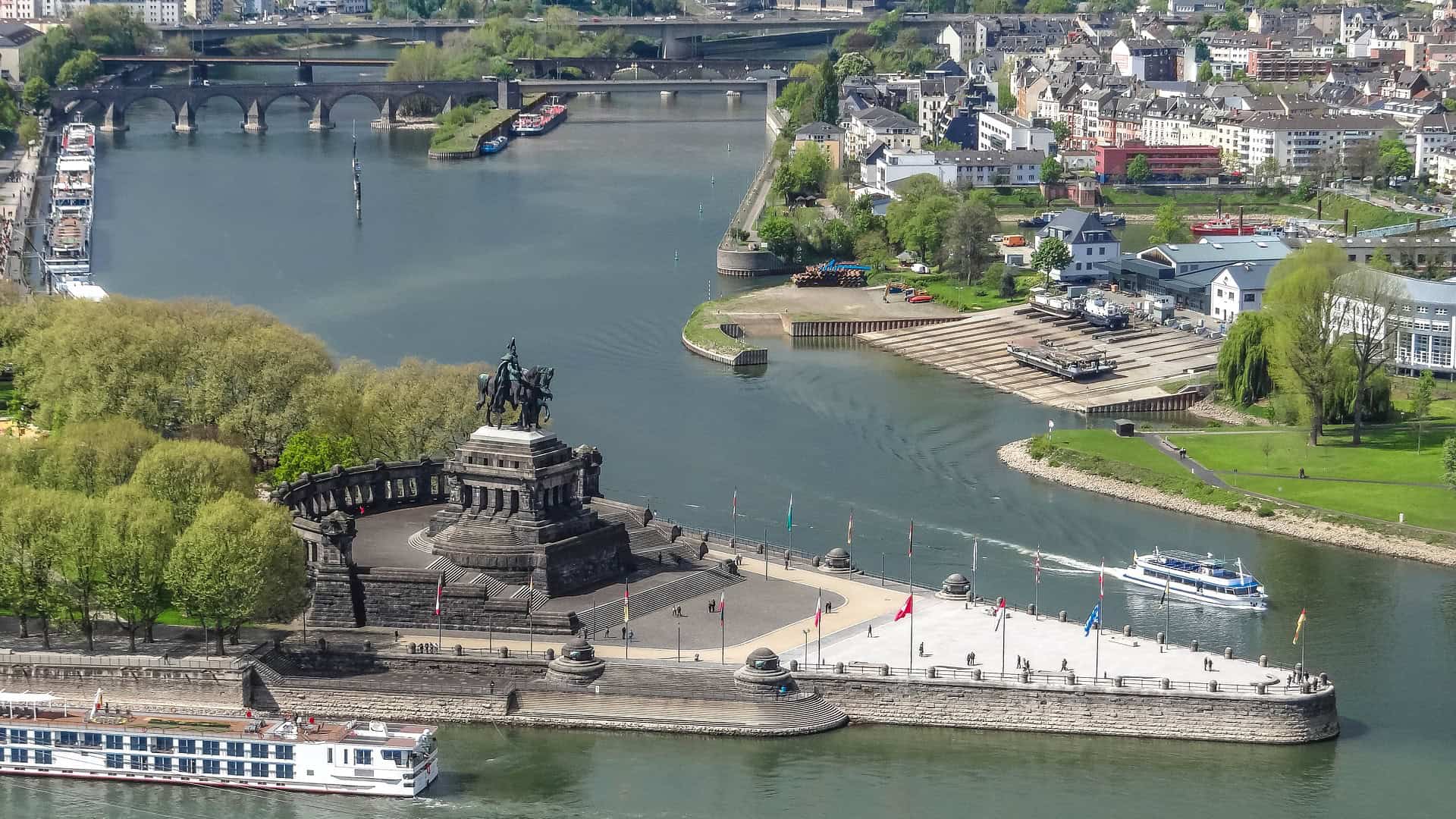 Rhein & Nürburgring Koblenz Deutsches Eck