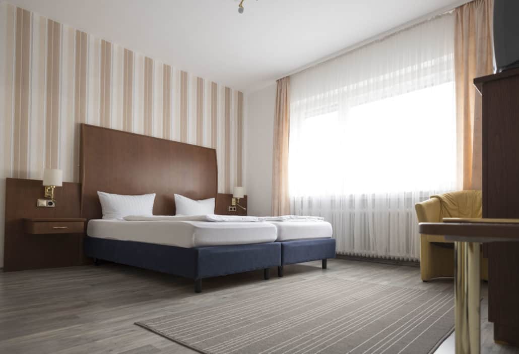 Blick ins Tal Zimmer
