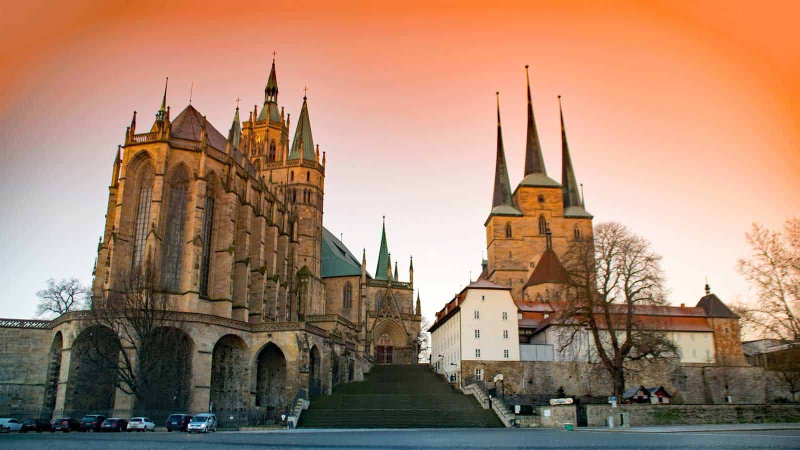 Tour Thüringer Wald Erfurt Dom