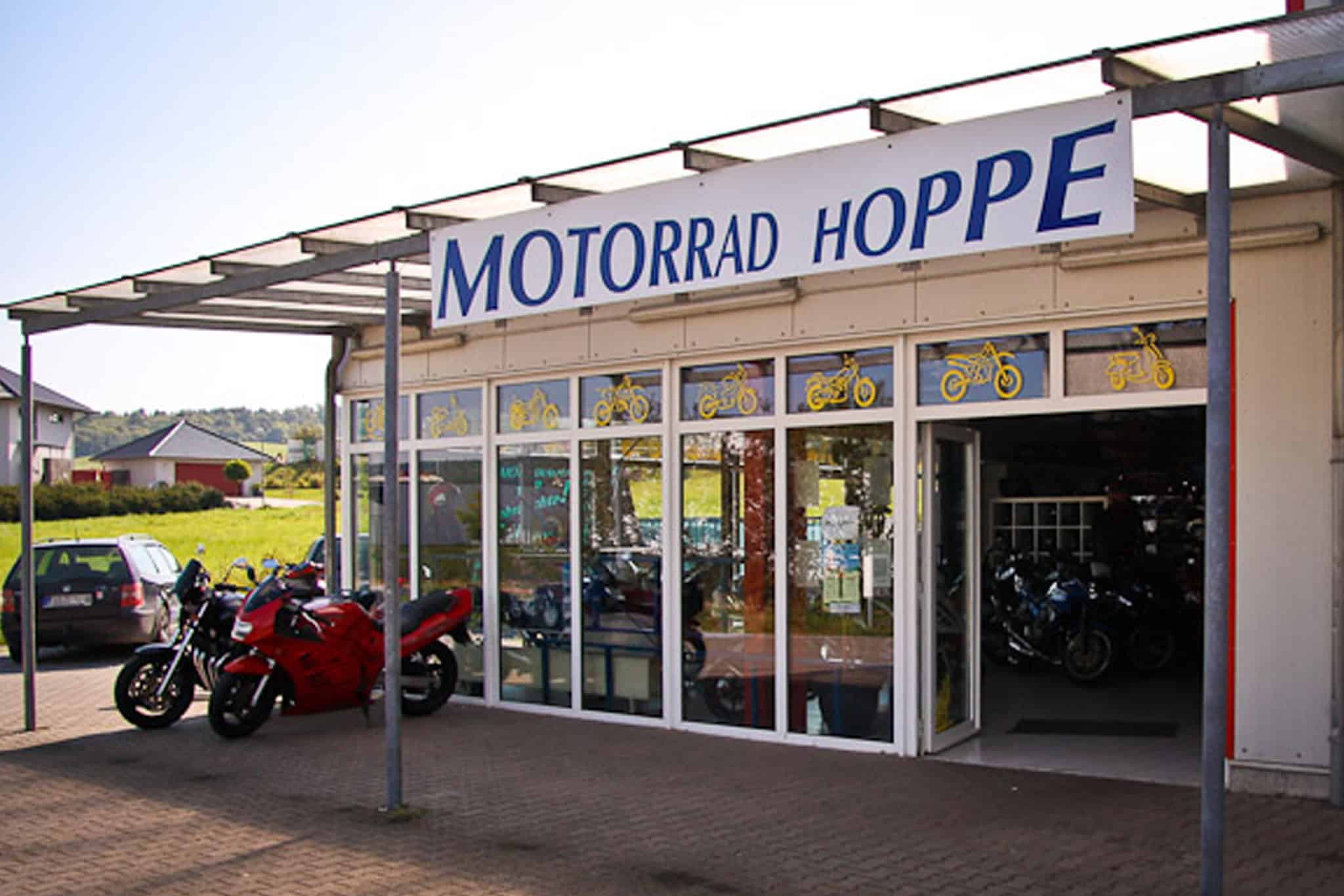 Motorrad Hoppe