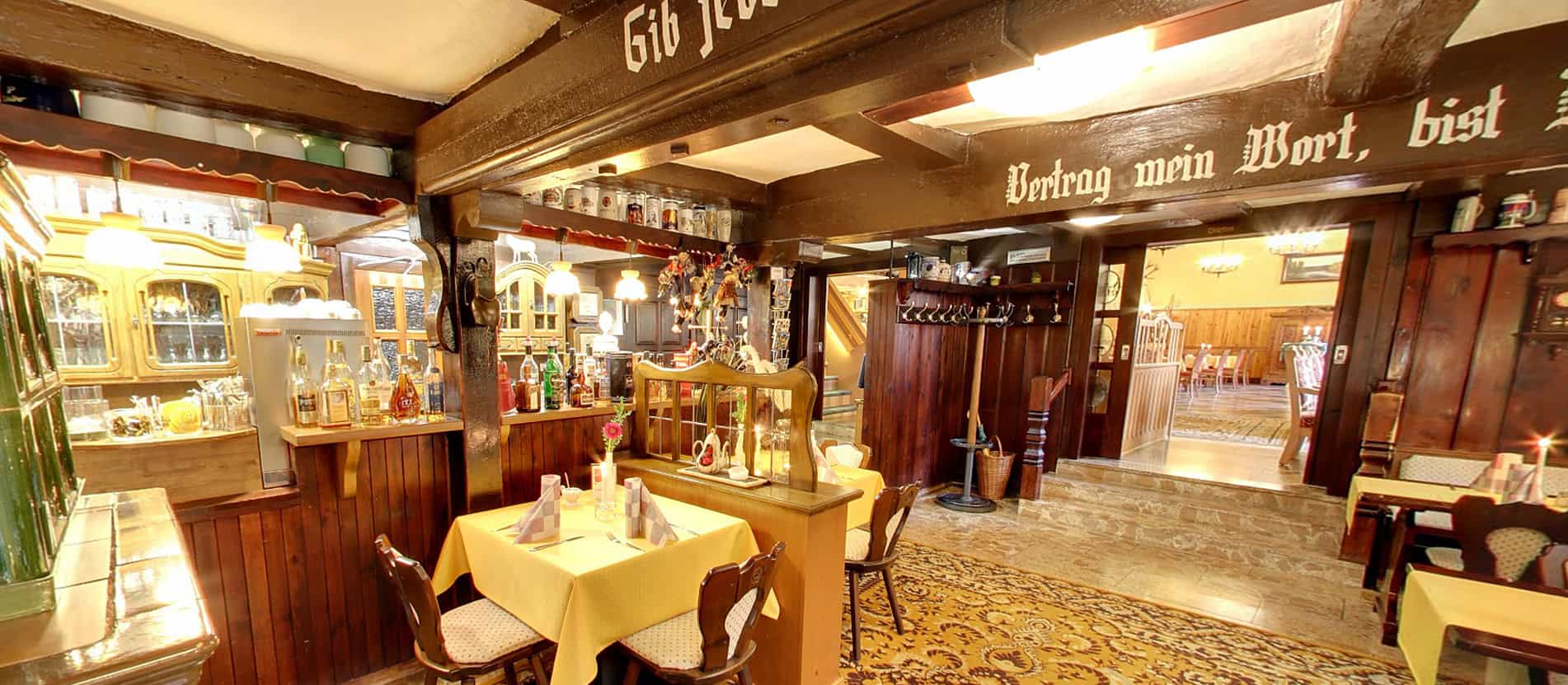 Hotel Zum Bürgergarten Restaurant