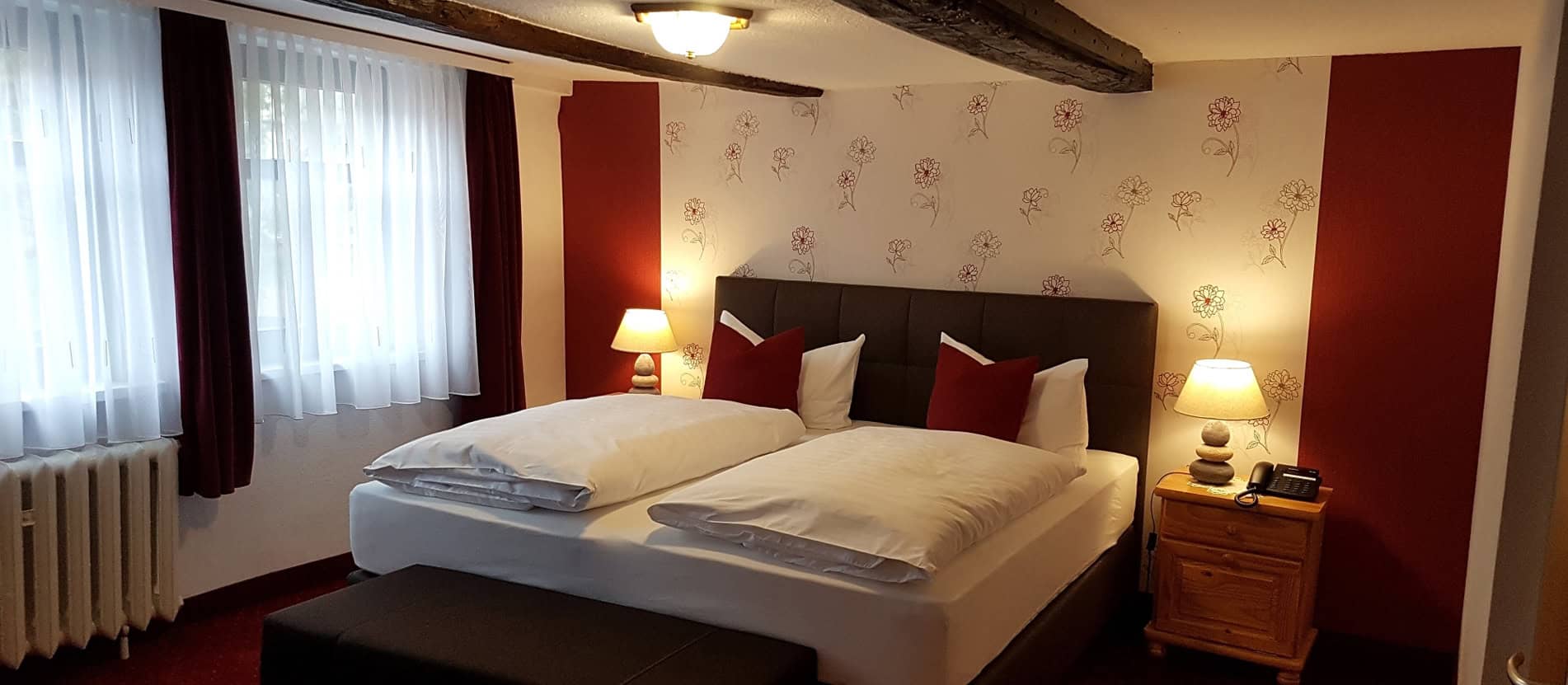 Hotel Zum Bürgergarten Zimmer