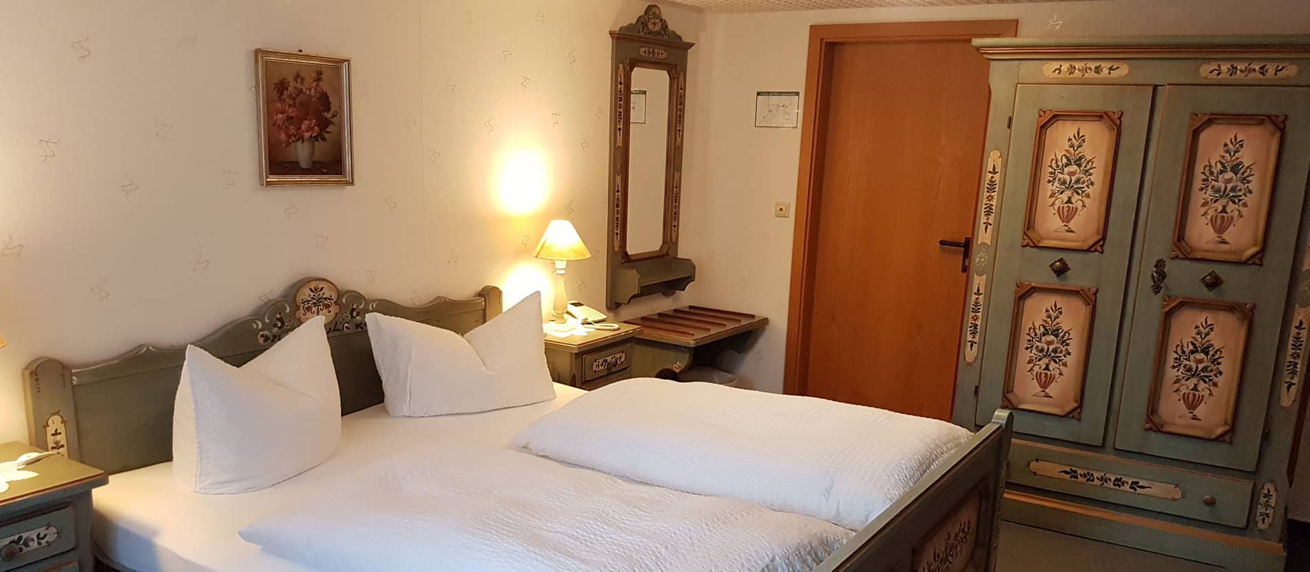 Hotel Zum Bürgergarten Zimmer